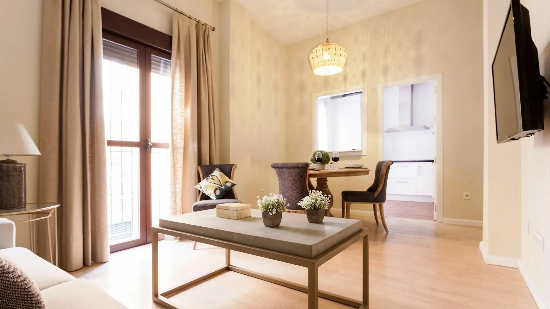 Green - Apartments Pleno Centro Sevilla